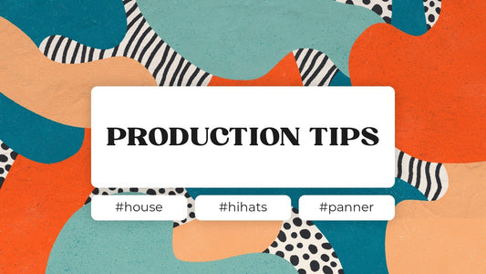 Want better House Hihats? Try Auto-panning | Read why