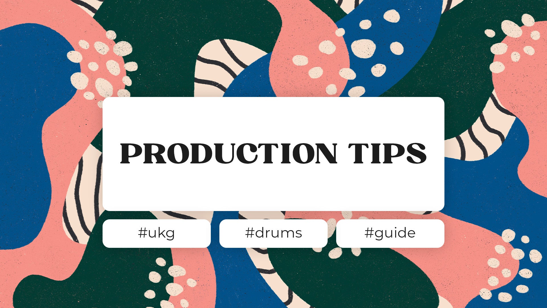 How to create UK Garage drums in 5 minutes Learn how to LAMMERFYR