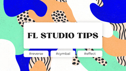 How to make a reverse cymbal effect in FL Studio - LÄMMERFYR