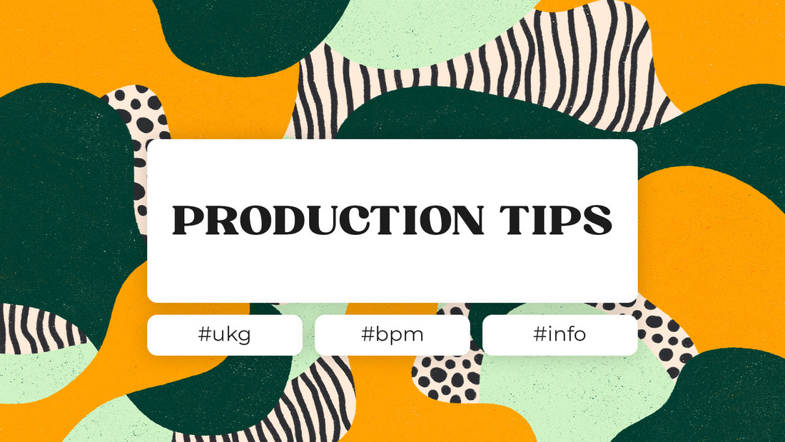 What is the BPM range of UK Garage?