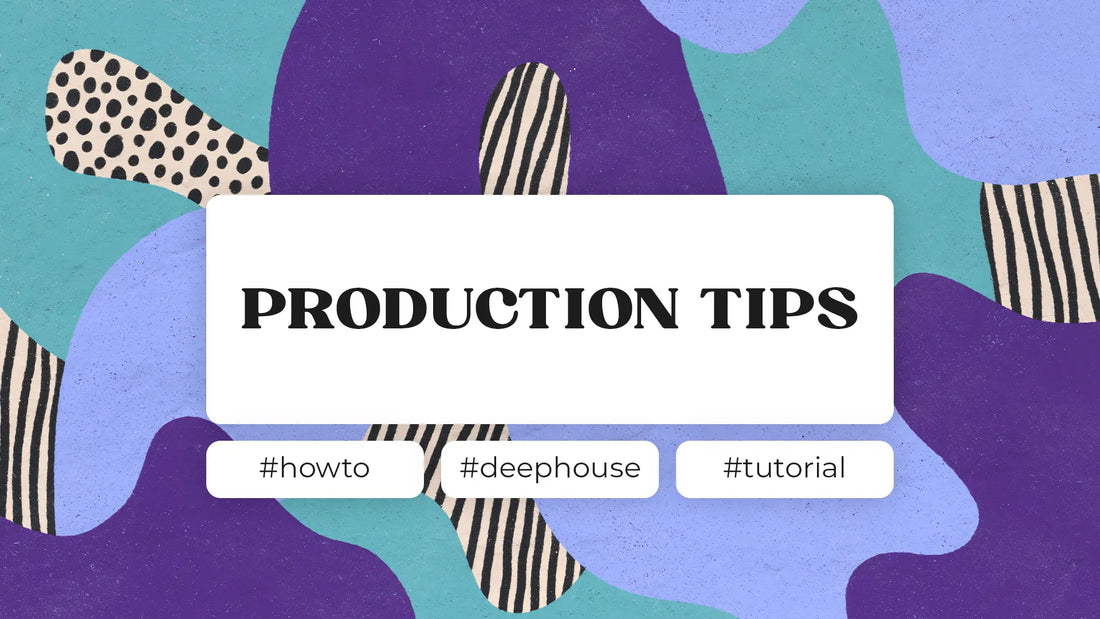 How to make a deep house track in 9 steps | Full Tutorial