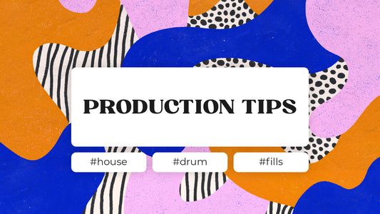 How to make better House drum fills | 6 tips & tricks - LÄMMERFYR