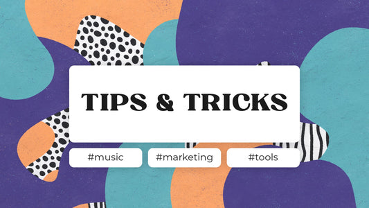 Marketing tools for musicians and producers
