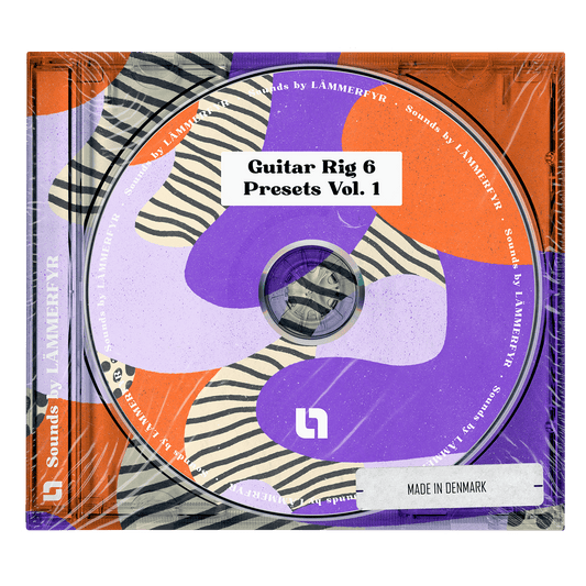 LÄMMERFYRs Guitar Rig 6 Presets Vol. 1