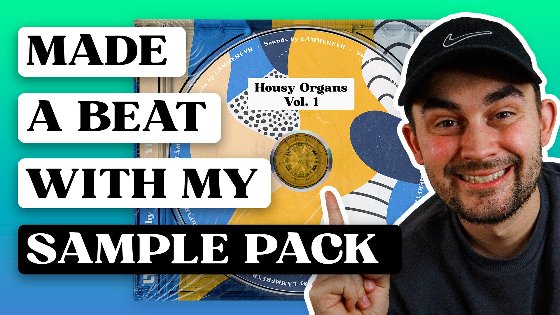 Load video: Made a UK Garage / 90&#39;s Organ House Beat with my new SAMPLE PACK | FL Studio